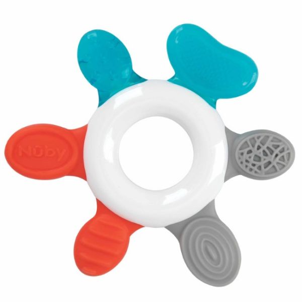 Nuby Bijtspeeltje Allerlei Texturen 3mnd+