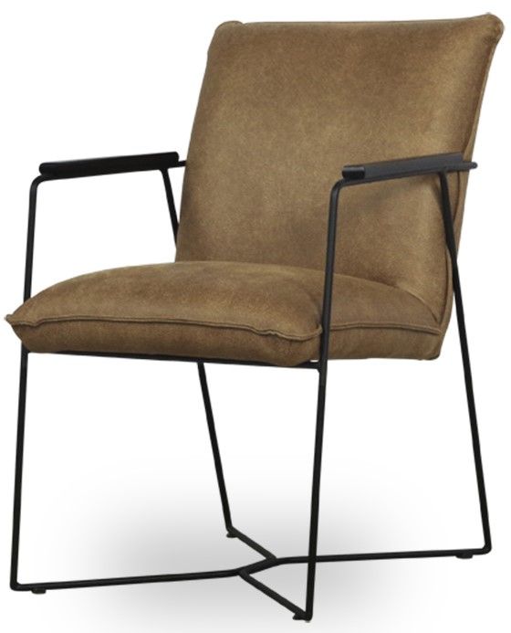 Stoel Wouter B56 x D72 x H85 cm