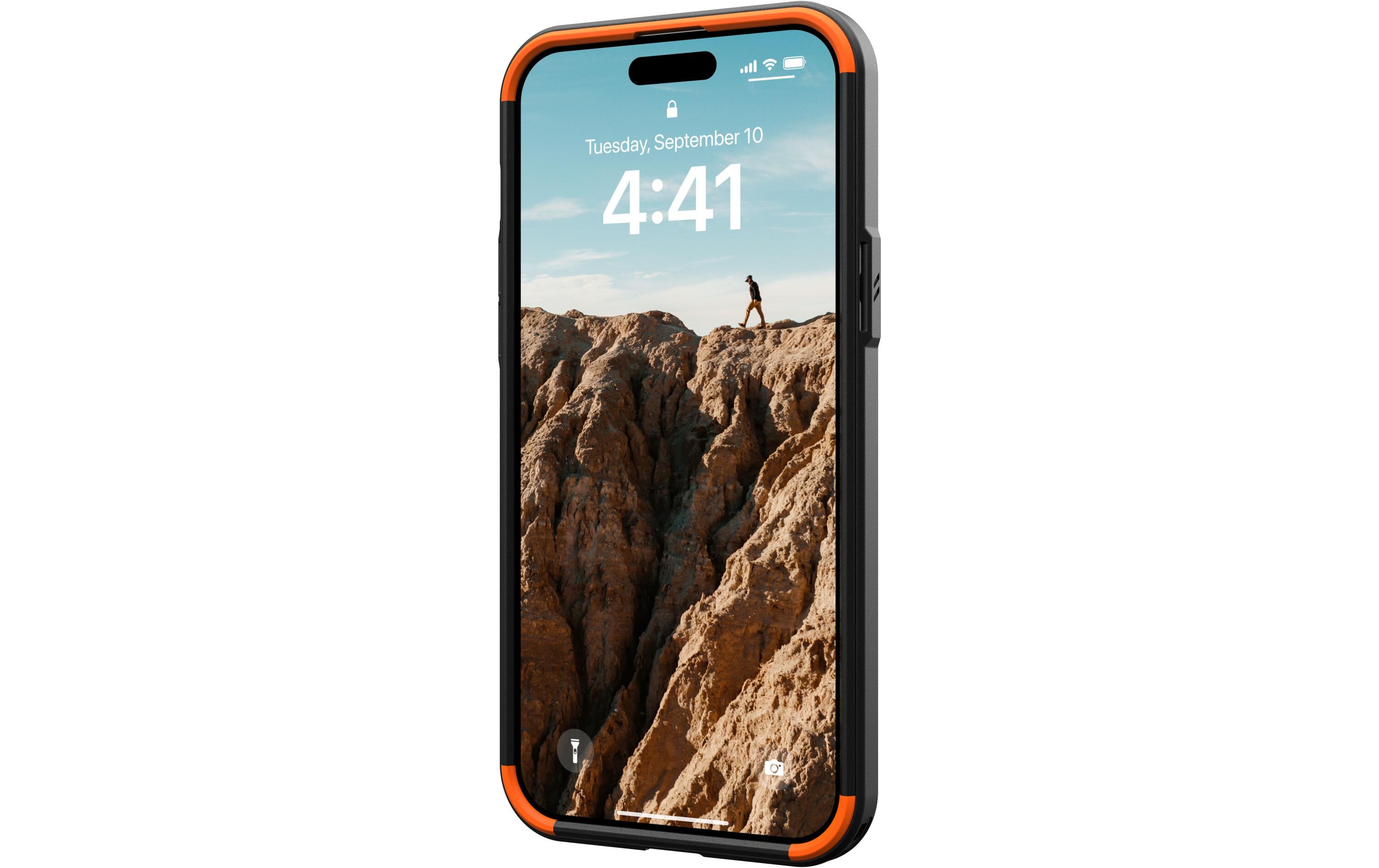 Back Cover Civilian Case iPhone 15 Plus OliveSchutzhülle für das Apple iPhone 15 Plus