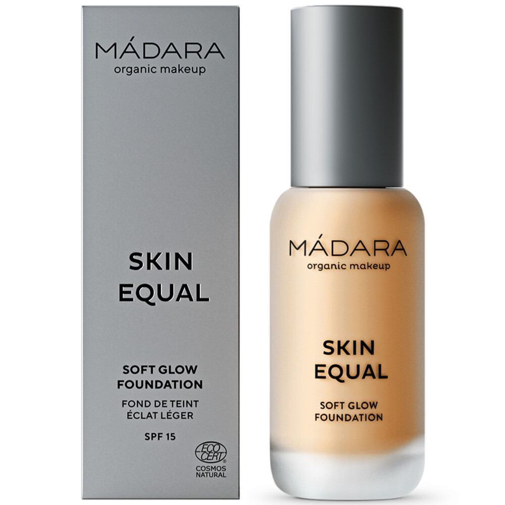 Madara Skin Equal Soft Glow Foundation SPF 15 50 Golden Sand30 ml