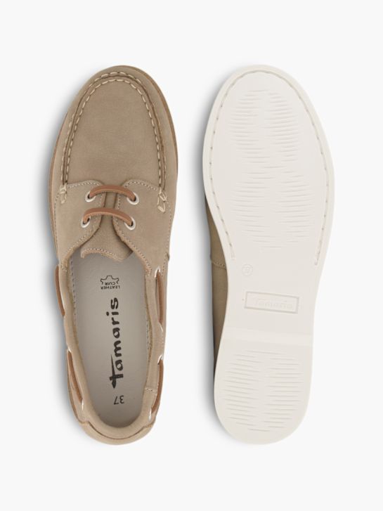 Tamaris Mokassin Taupe
