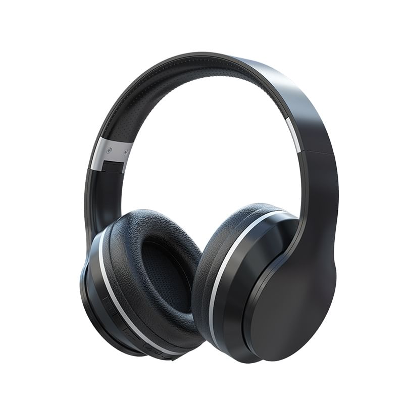 HOMTEC - USB oplaadbare Bluetooth-hoofdtelefoon