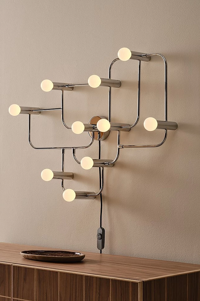 GEOM vegglampe