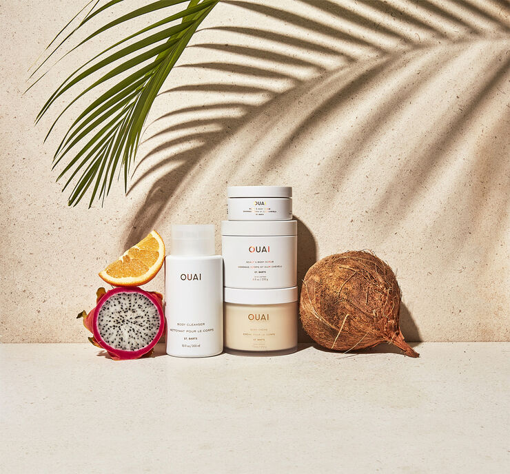 Ouai Scalp & Body Scrub St. Barts - Travel