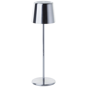 Brilliant USB oplaadbare buitenlamp Xaana 2W metaal