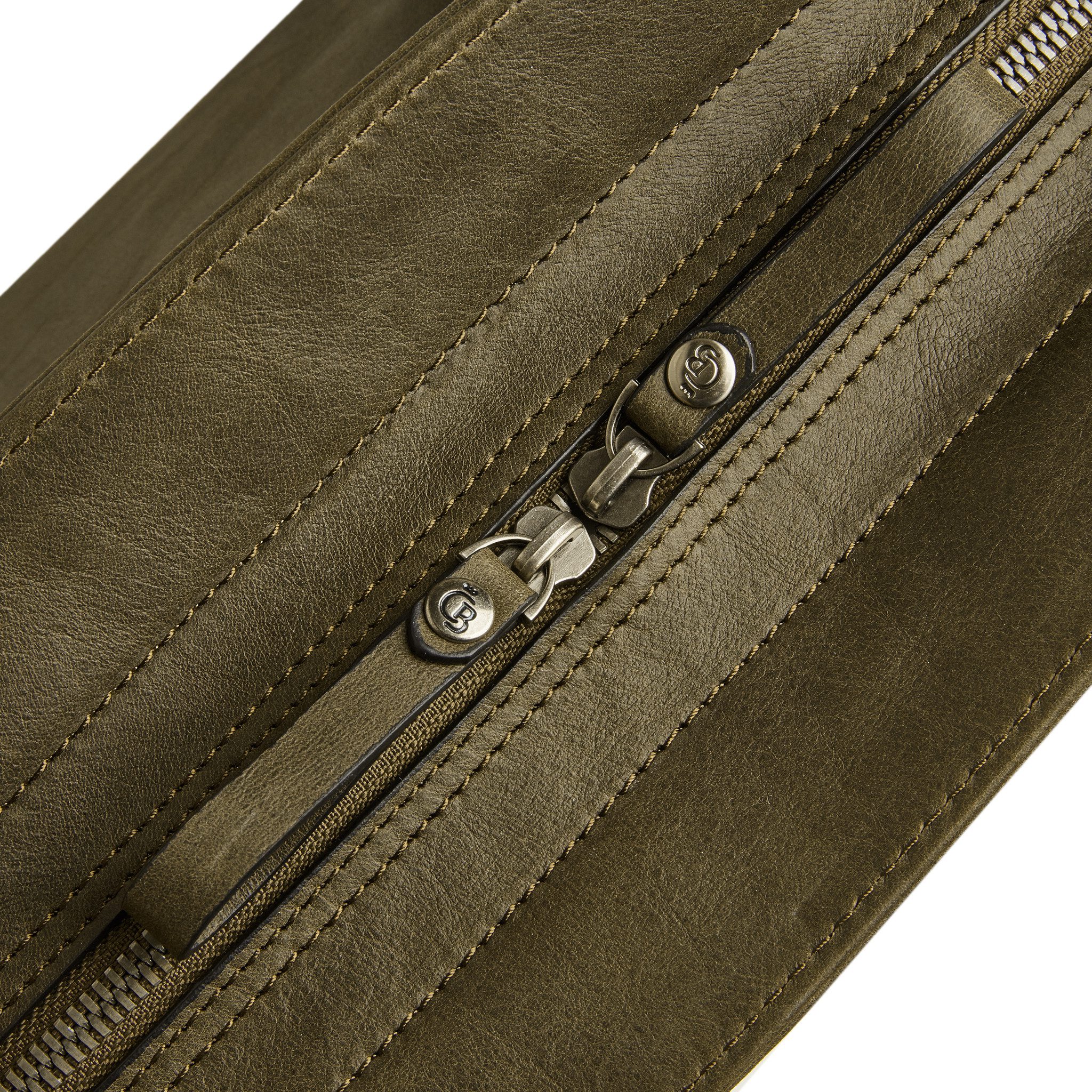 Castelijn & Beerens Carisma Laptoptas 15,6 + Tablet inch RFID Groen