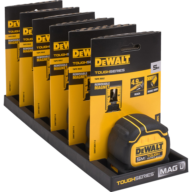 DeWALT TOUGH Rolbandmaat 5m - 32mm