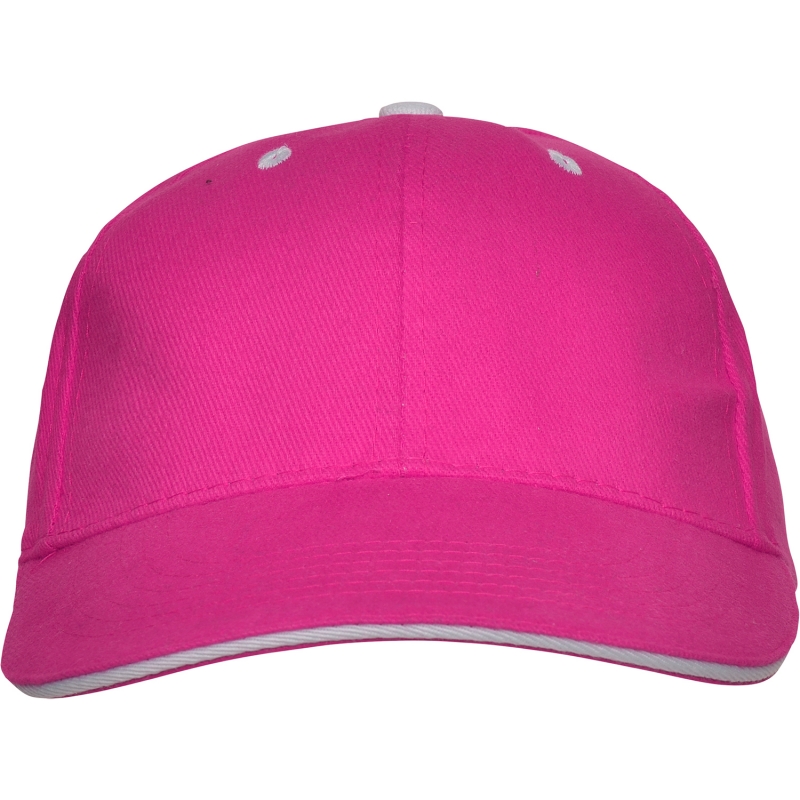 Roly R7008 - PANEL Casquette en Coton à 6 Panneaux Élégante