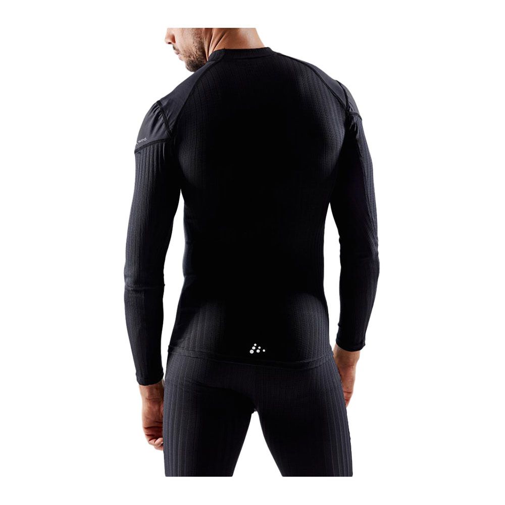Craft ACTIVE EXTREME X WIND - Sous-couche Homme black/granite