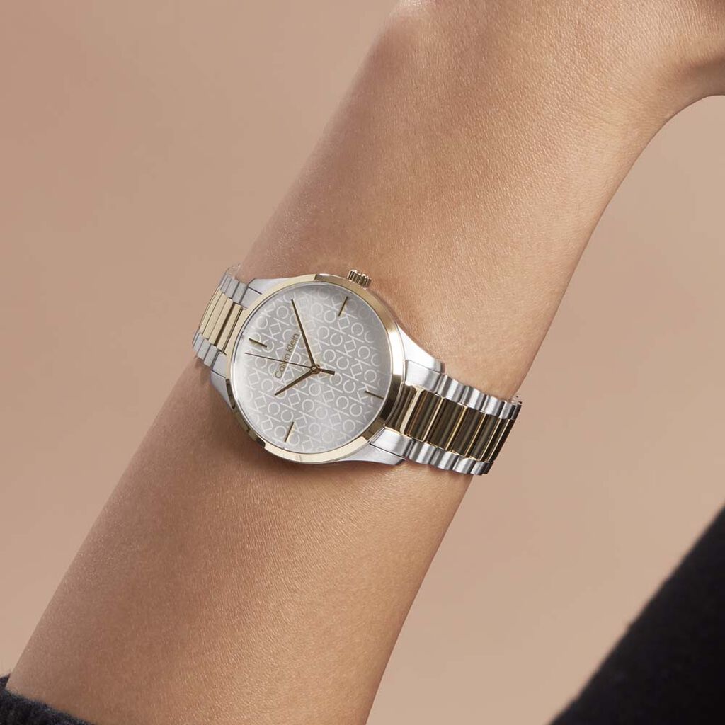 Montre Calvin Klein Iconic Argenté