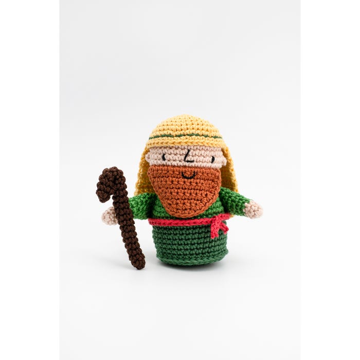 Haakpakket Kerststal