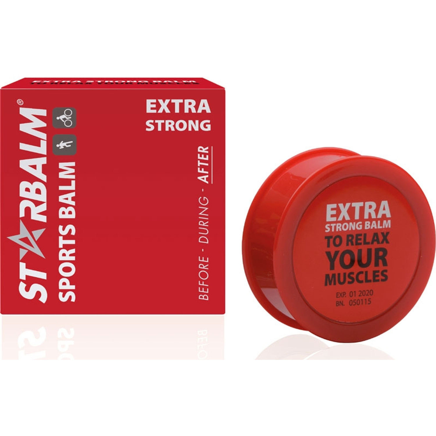 Starbalm Spierbalsem Rood 10 gram