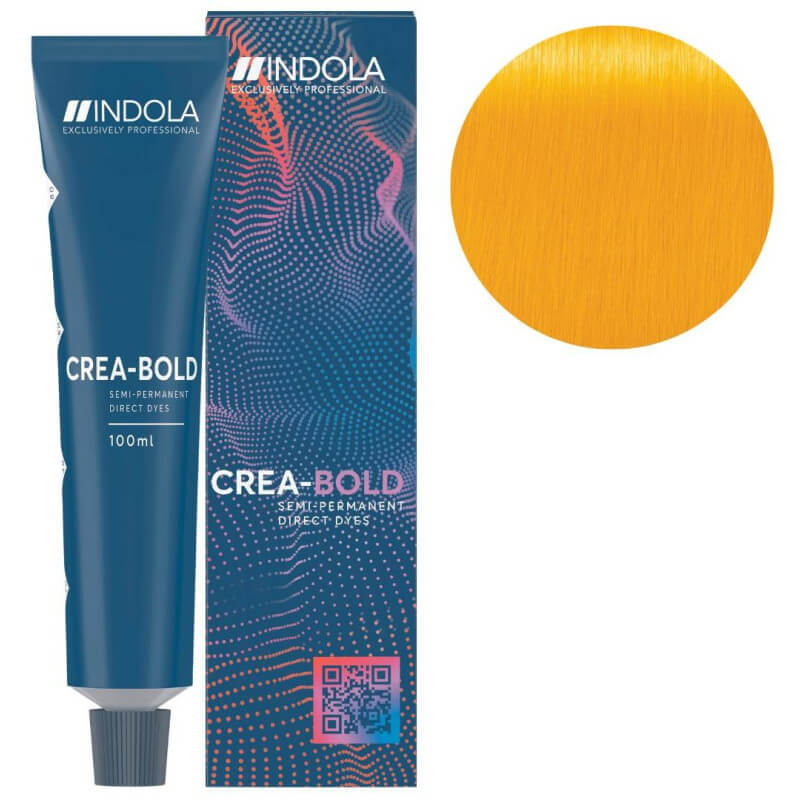 Coloration Crea-Bold Canary Yellow 100ML