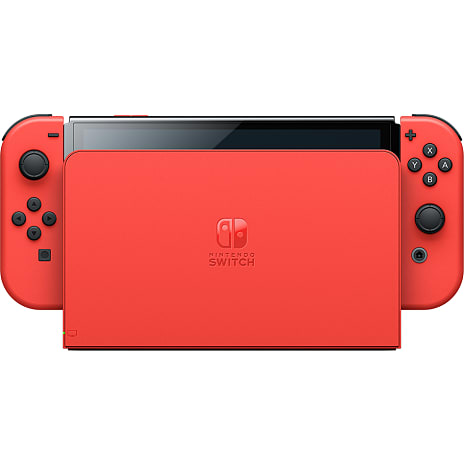 Nintendo Switch OLED konsol - Mario Red