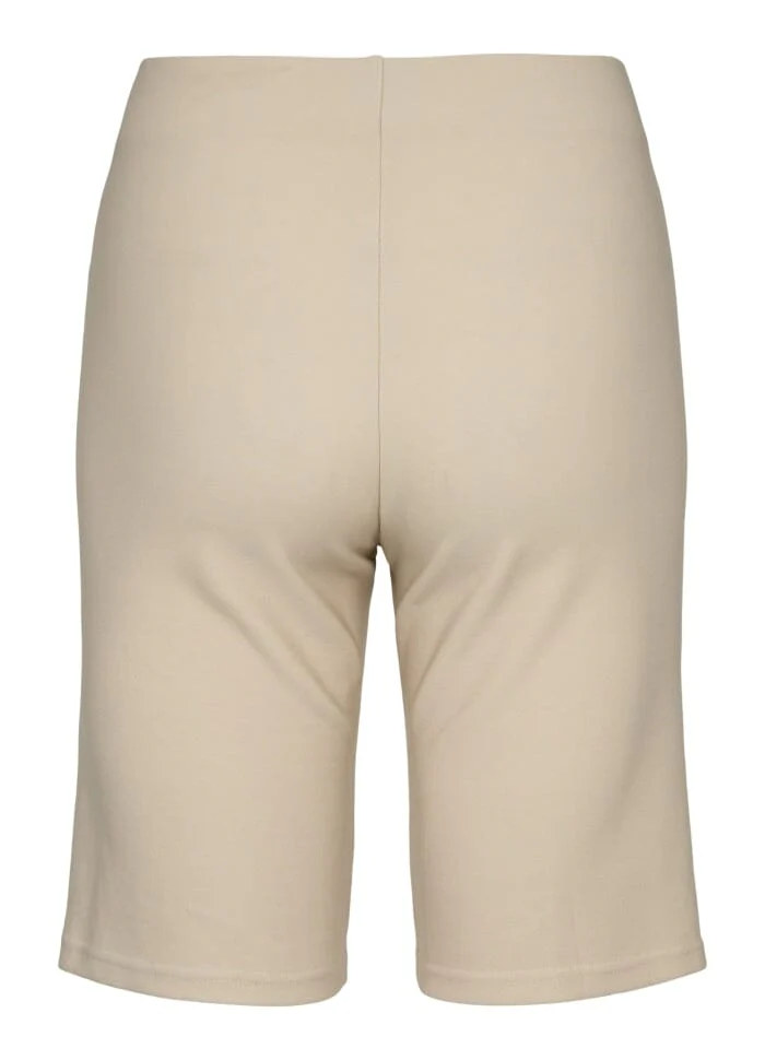 Liberte Henne-Long-Bicyle-Shorts creme
