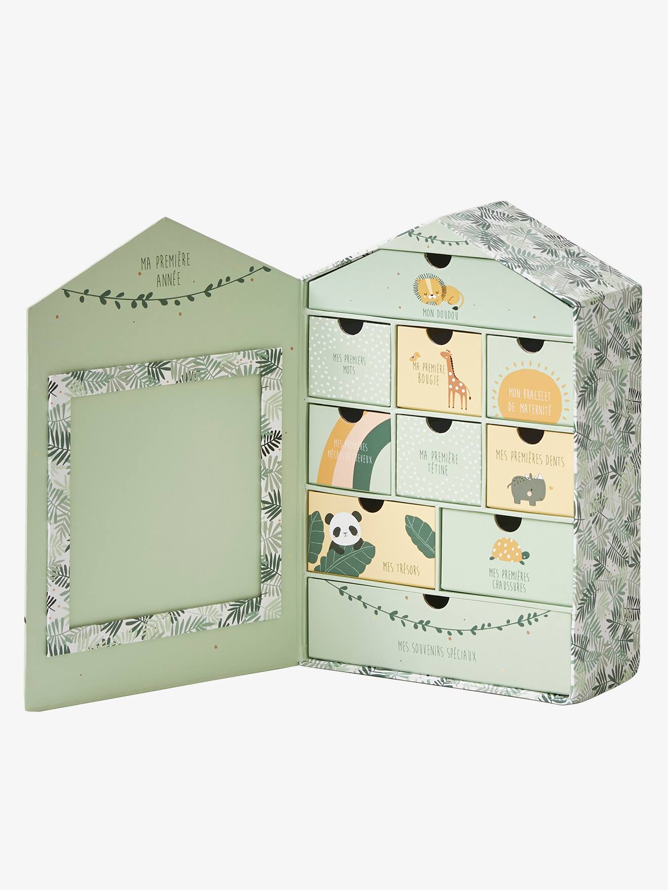 Conjunto de presente Hanoi Aqua Green 