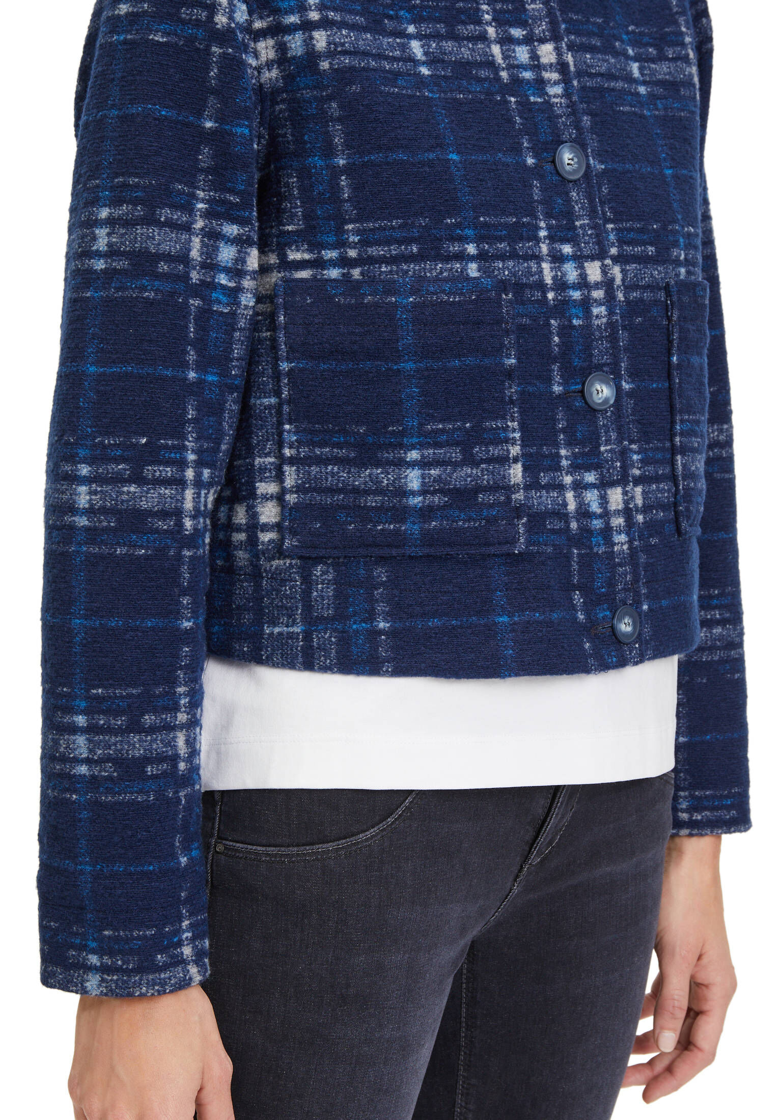 Betty & Co| Damen Wolljacke