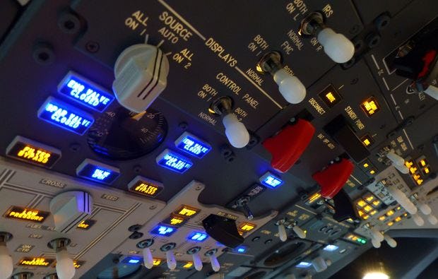 Flugsimulator Boeing B737 in Karlsruhe als perfektes Geschenk