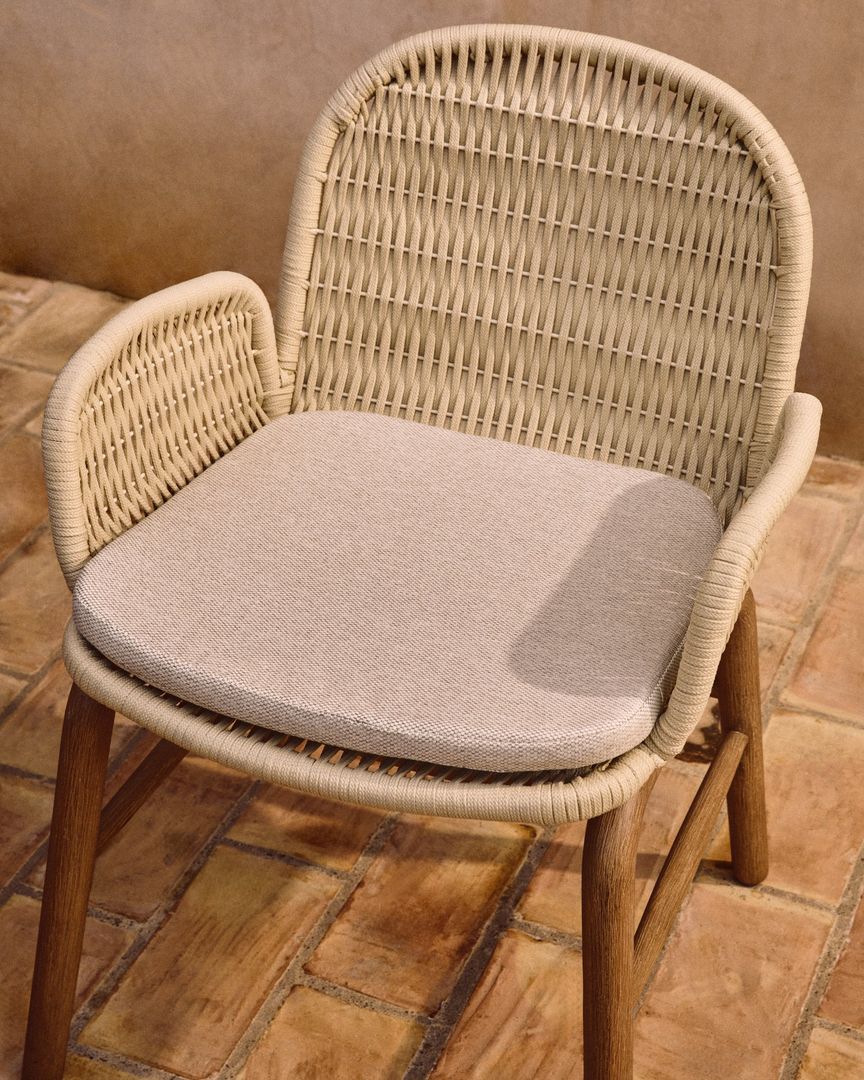 Kave Home   Alipa Tuin Armstoel