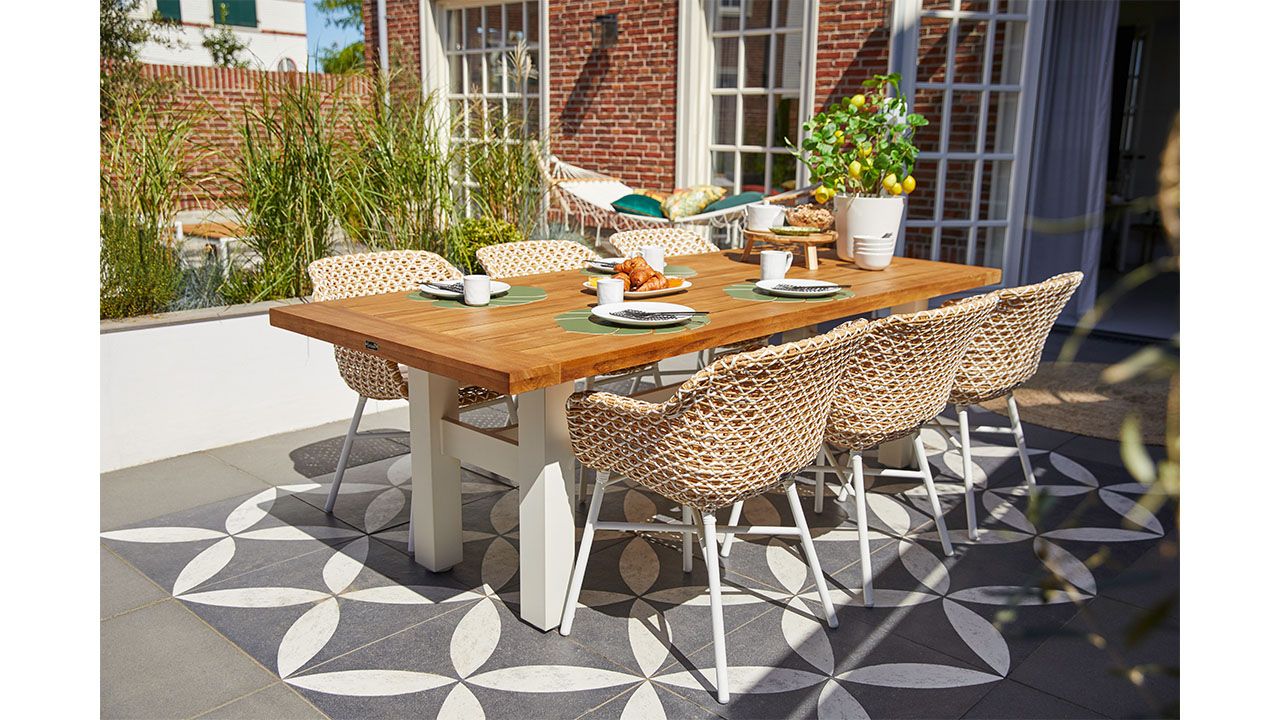 Tuinstoel 53.594.005 Delphine B59 x D58 x H85 cm