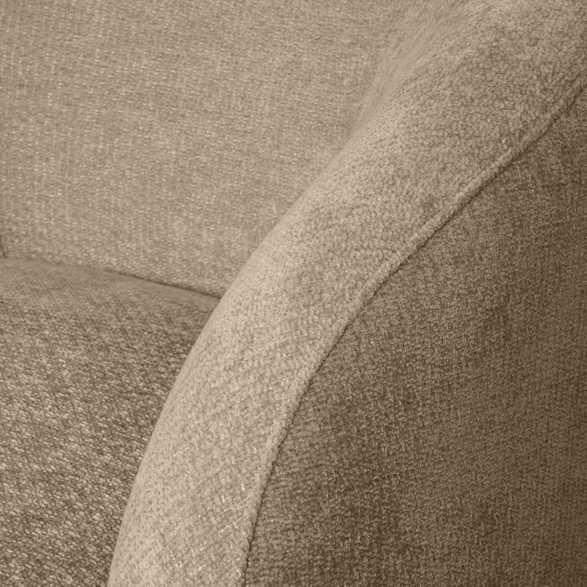 Fauteuil Clay Elite GA-80.149 Alby B82 x D88 x H81 cm