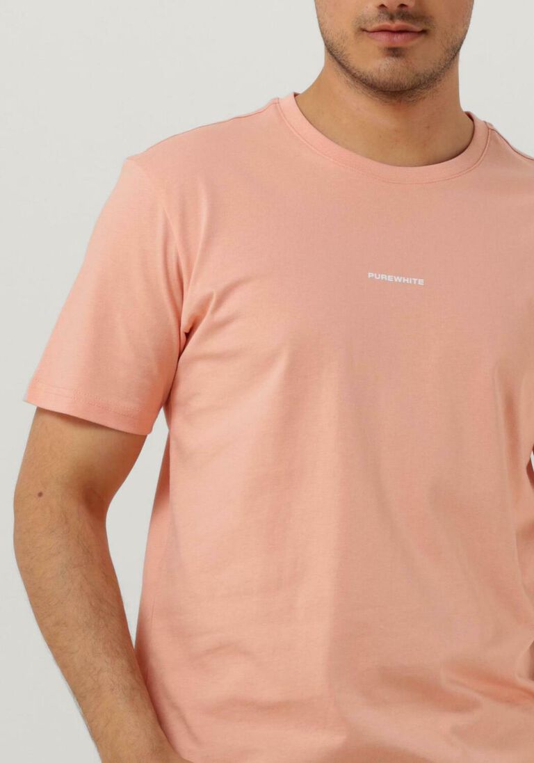 PUREWHITE perzik purewhite t-shirt pure logo tee