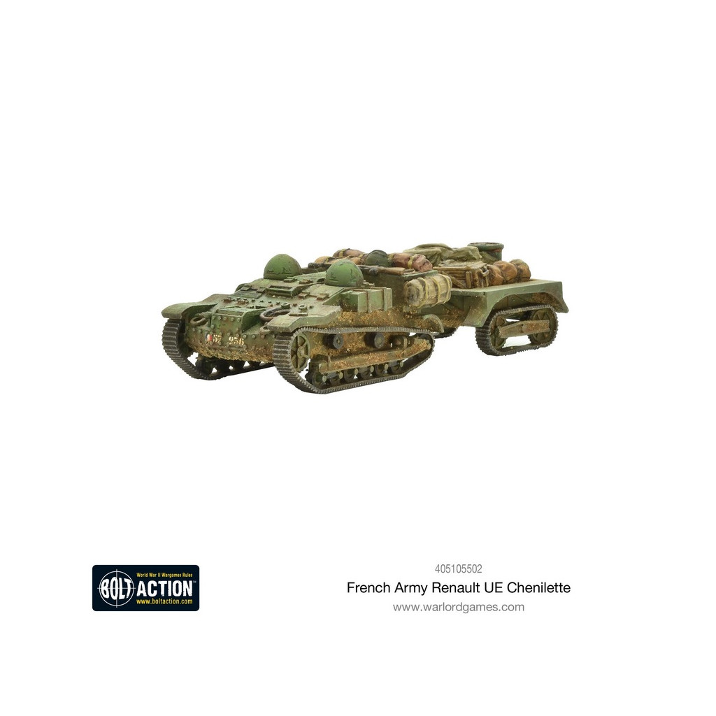 Bolt Action - Renault UE Chenilette