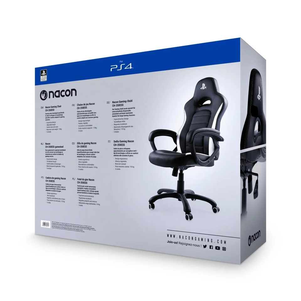 Nacon PS4 Gaming Chair CH-350ESS Officially Licensed