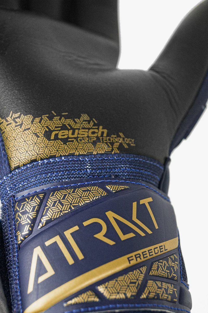 Reusch Attrakt Freegel Silver Kinder Torwarthandschuh