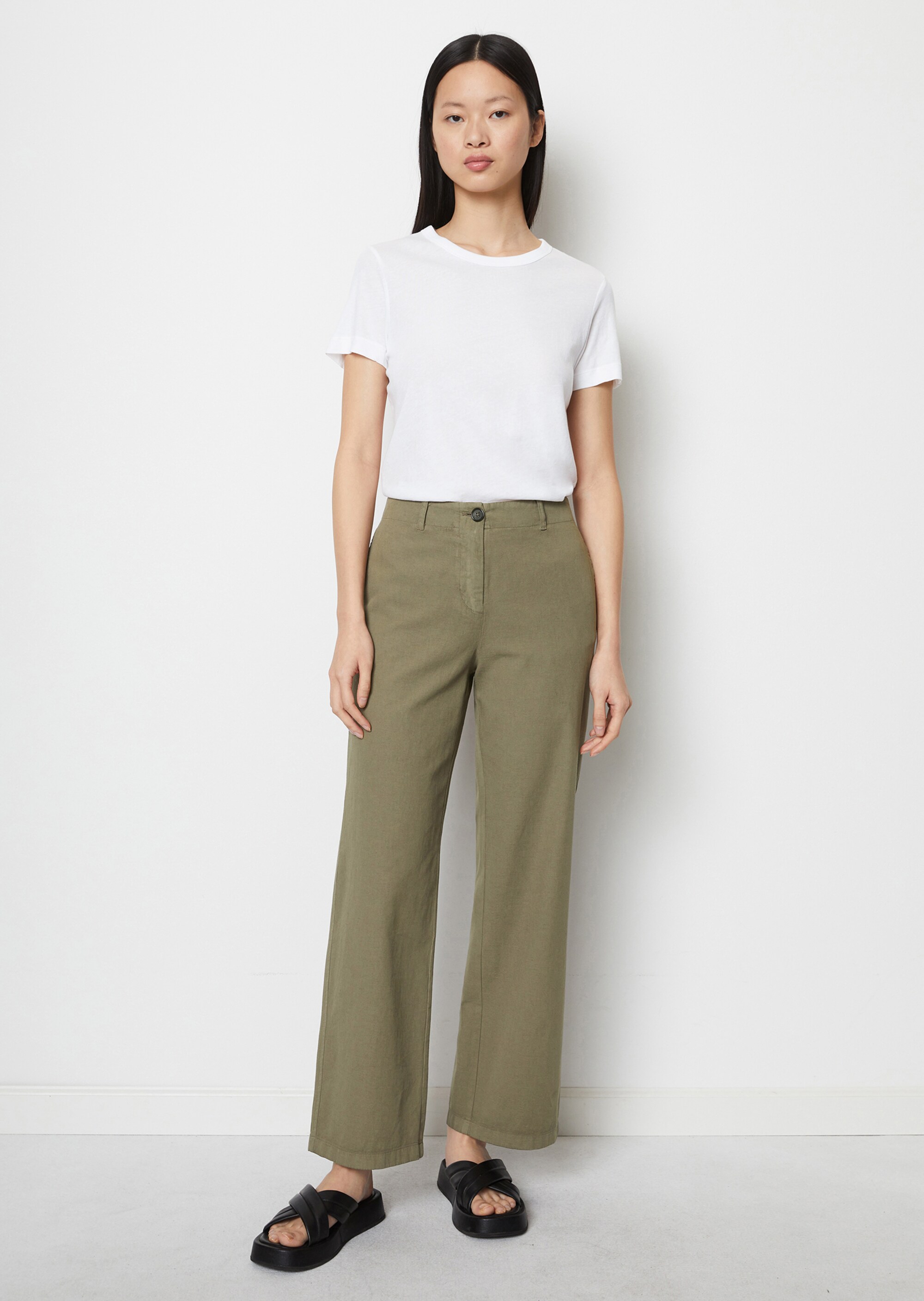 T-Shirt regularaus Organic Cotton