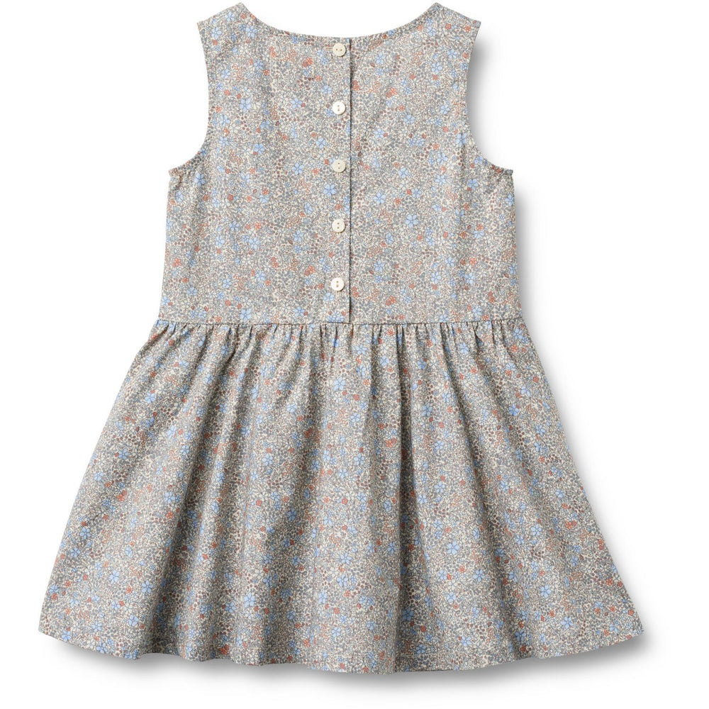 Køb Wheat Air Blue Flowers Kjole Hella