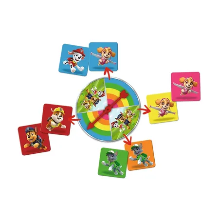 Trefl Memos Paw Patrol Classic & Plus