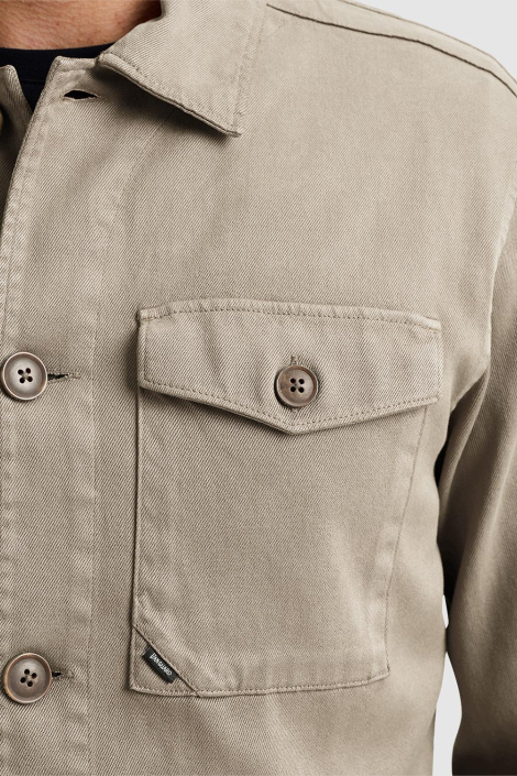 Vanguard beige heren overhemd