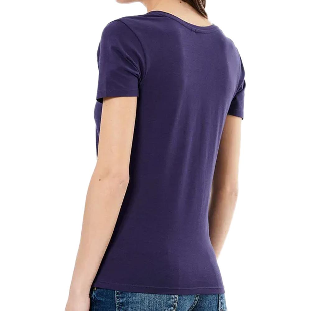 Kaporal T-shirt Bleu Femme Kaporal 3W11