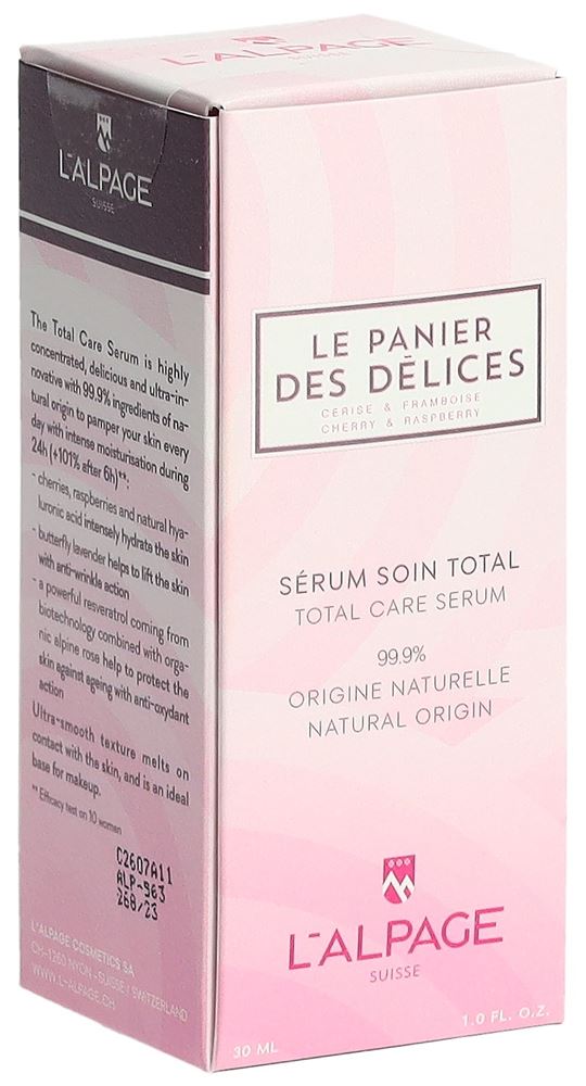 L'ALPAGE Le Panier des Délices Total-Care-Pflegeserum 30 ml