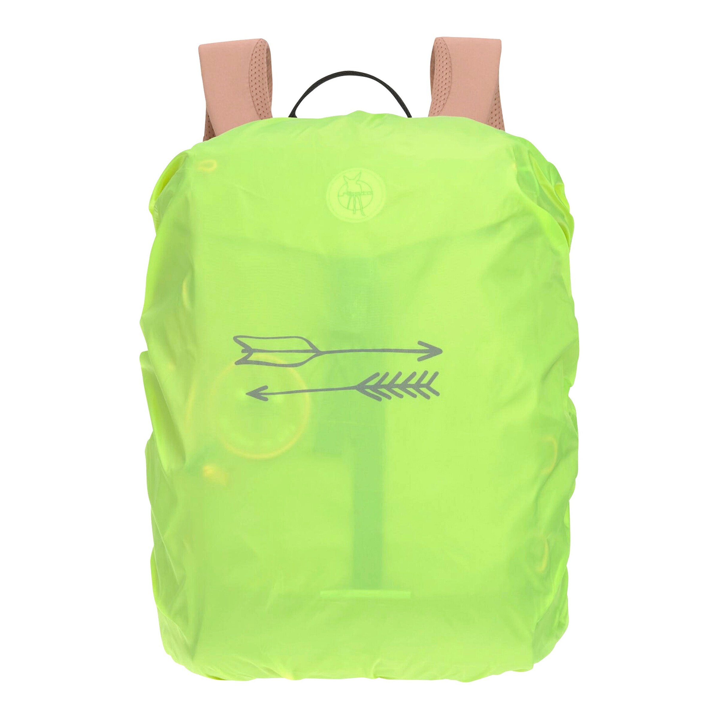 Lässig Kindergartenrucksack Big Outdoor Backpack Nature braun