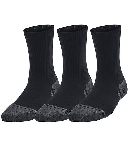 Under Armour Socken - 3er-Pack - Schwarz m. Grau