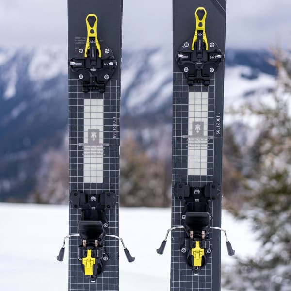 Fixation ski de randonnée ATK FREERAIDER 15 EVO 120 YELLOW