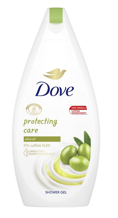 Dove Care & protect shower gel 500ML