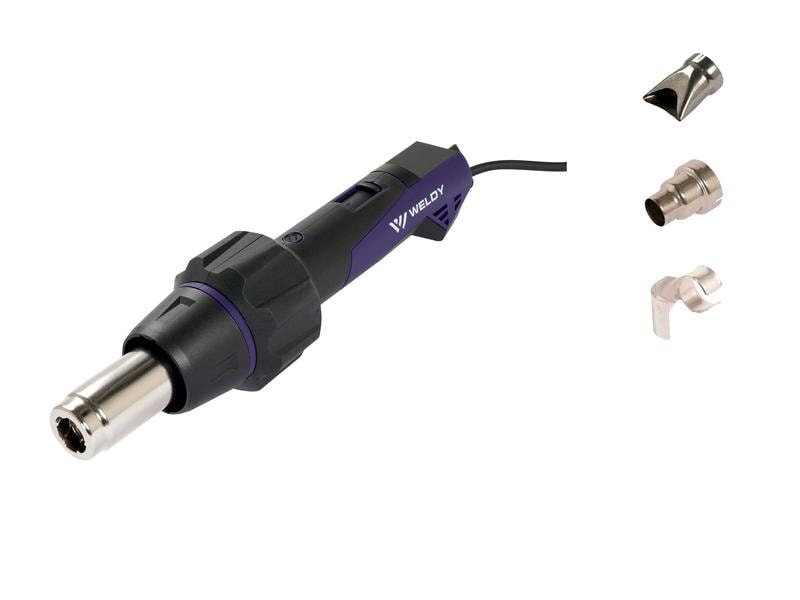 Weldy Heissluftgebläse HT 330-S Universal Set Set zur universellen Kunststoffbearbeitung