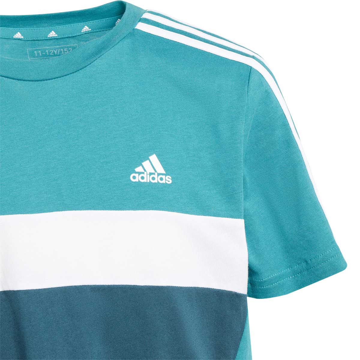 adidas Tiberio 3-Stripes Colorblock T-shirt Børn