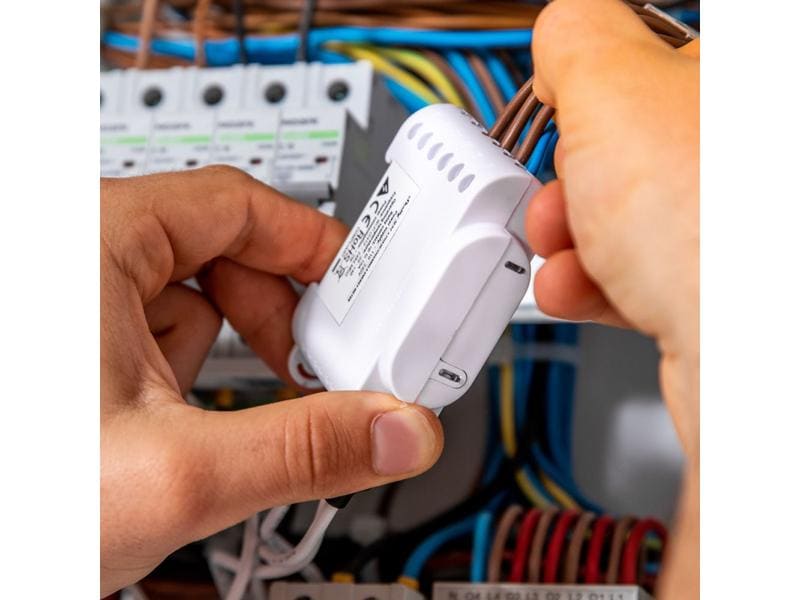 Shelly Dreiphasen-Energiezähler Shelly 3EM WiFi 3-Phasen Energy Meter