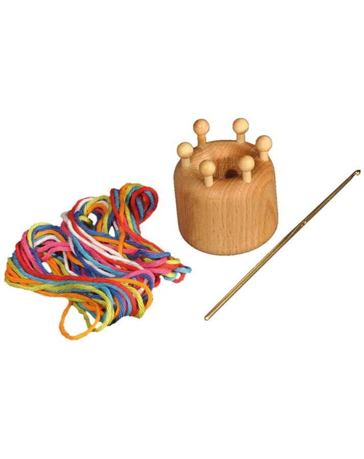 Fagus® - 019124 – Strickrum mit Garn