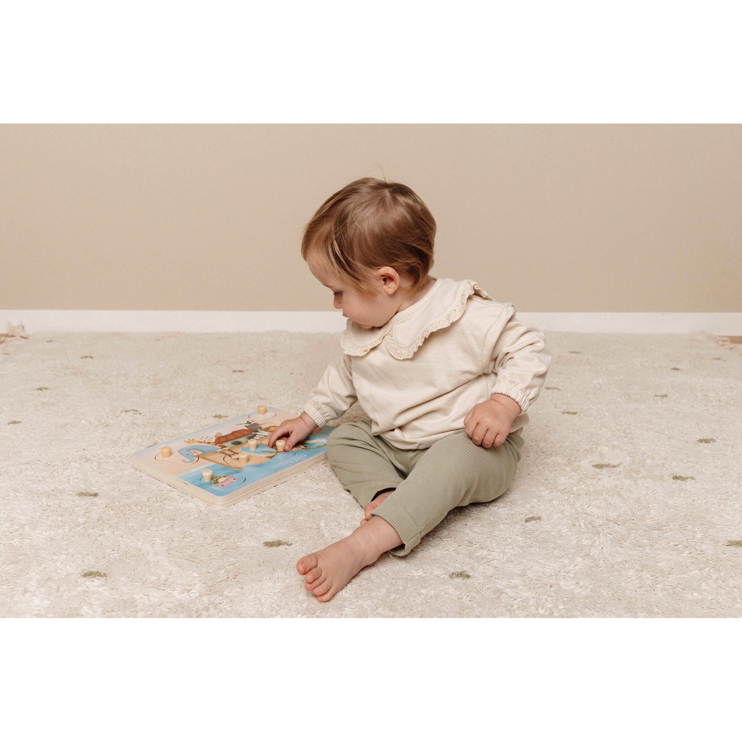 Little Dutch Sound-Greif-Puzzle Noah's Arche