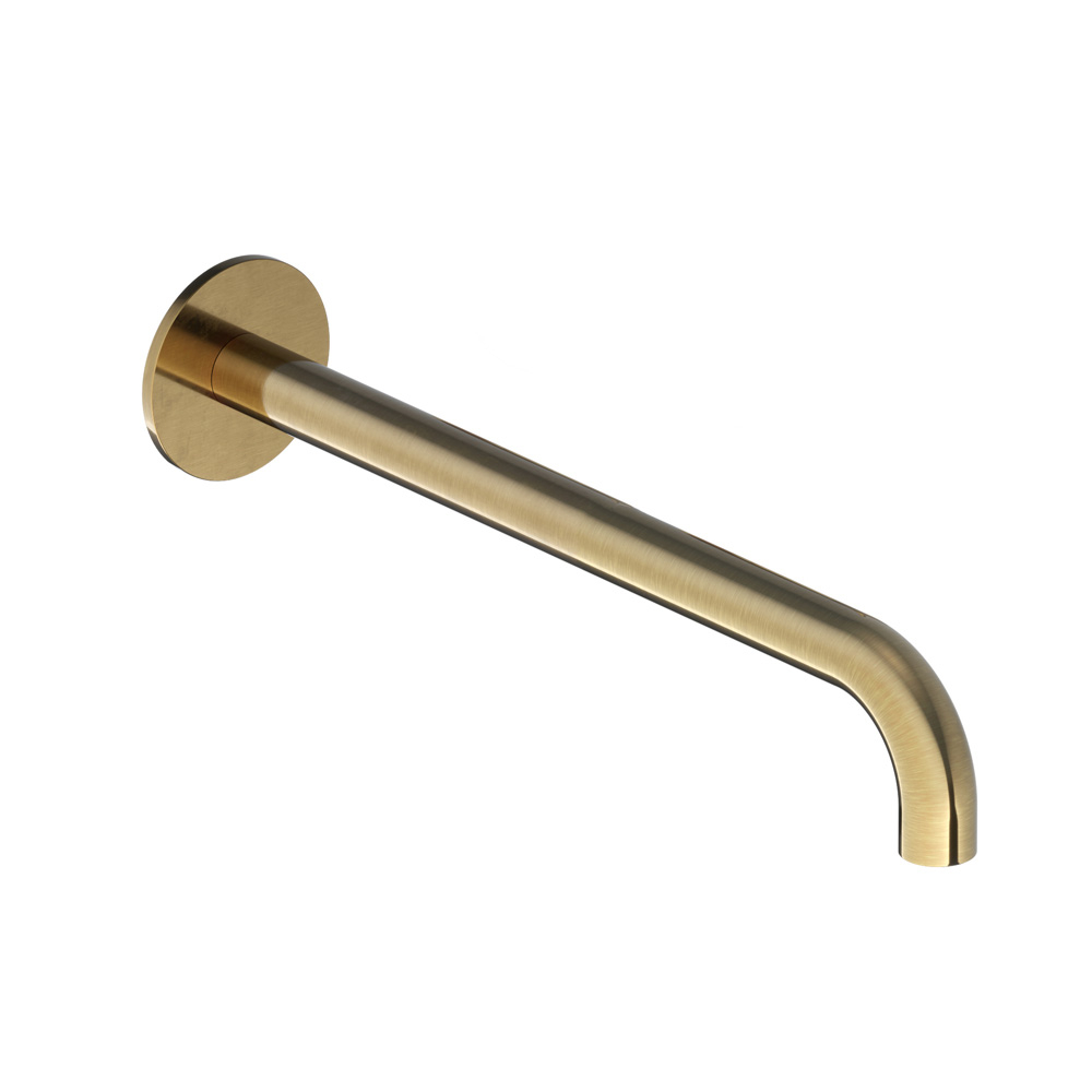 Hotbath Cobber Uitloop 25cm Geborsteld Messing CB095