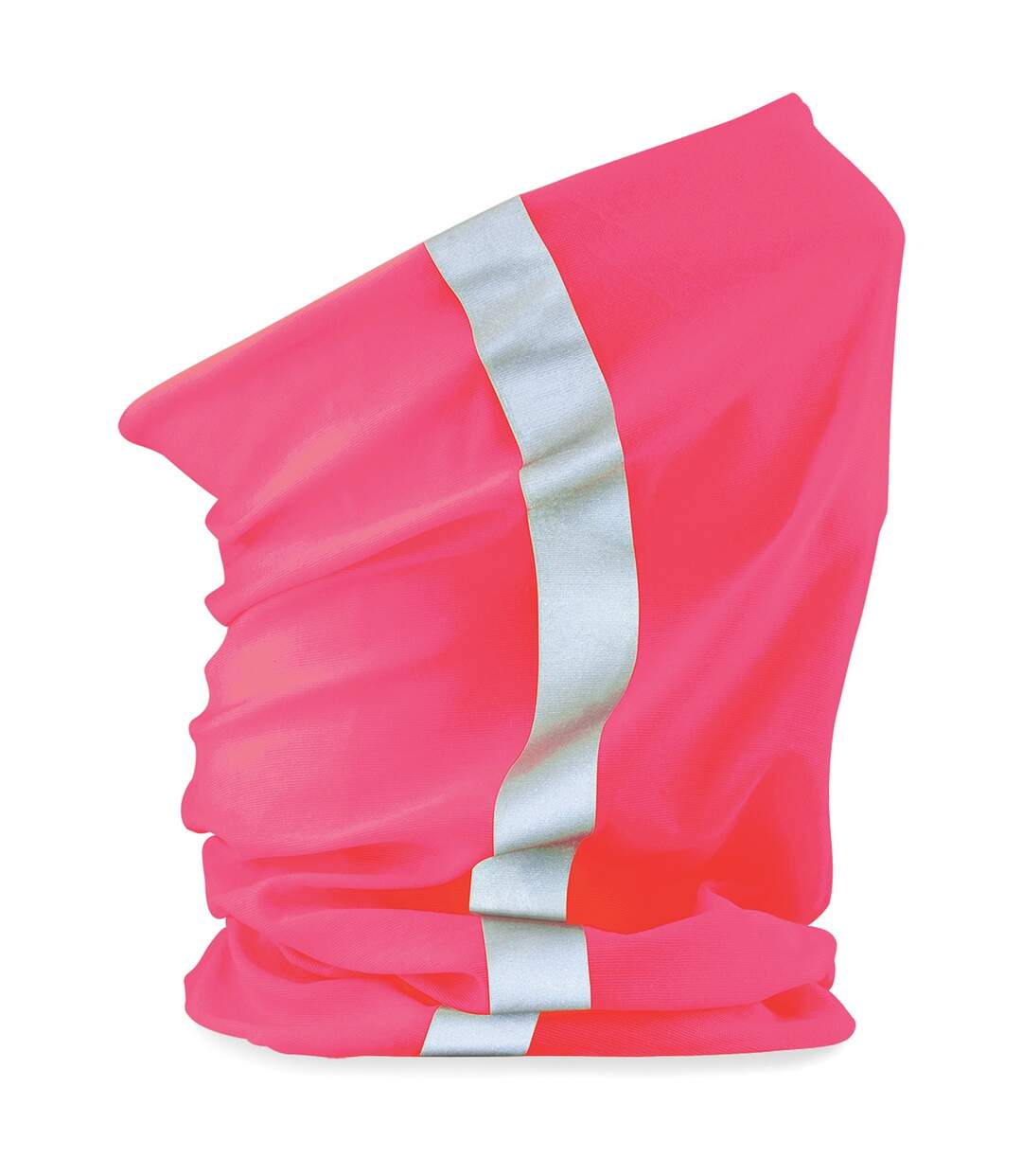 Beechfield - Tour de cou multi-usage à visibilité améliorée - Adulte unisexe (Rose fluo) (Taille unique) - UTRW268