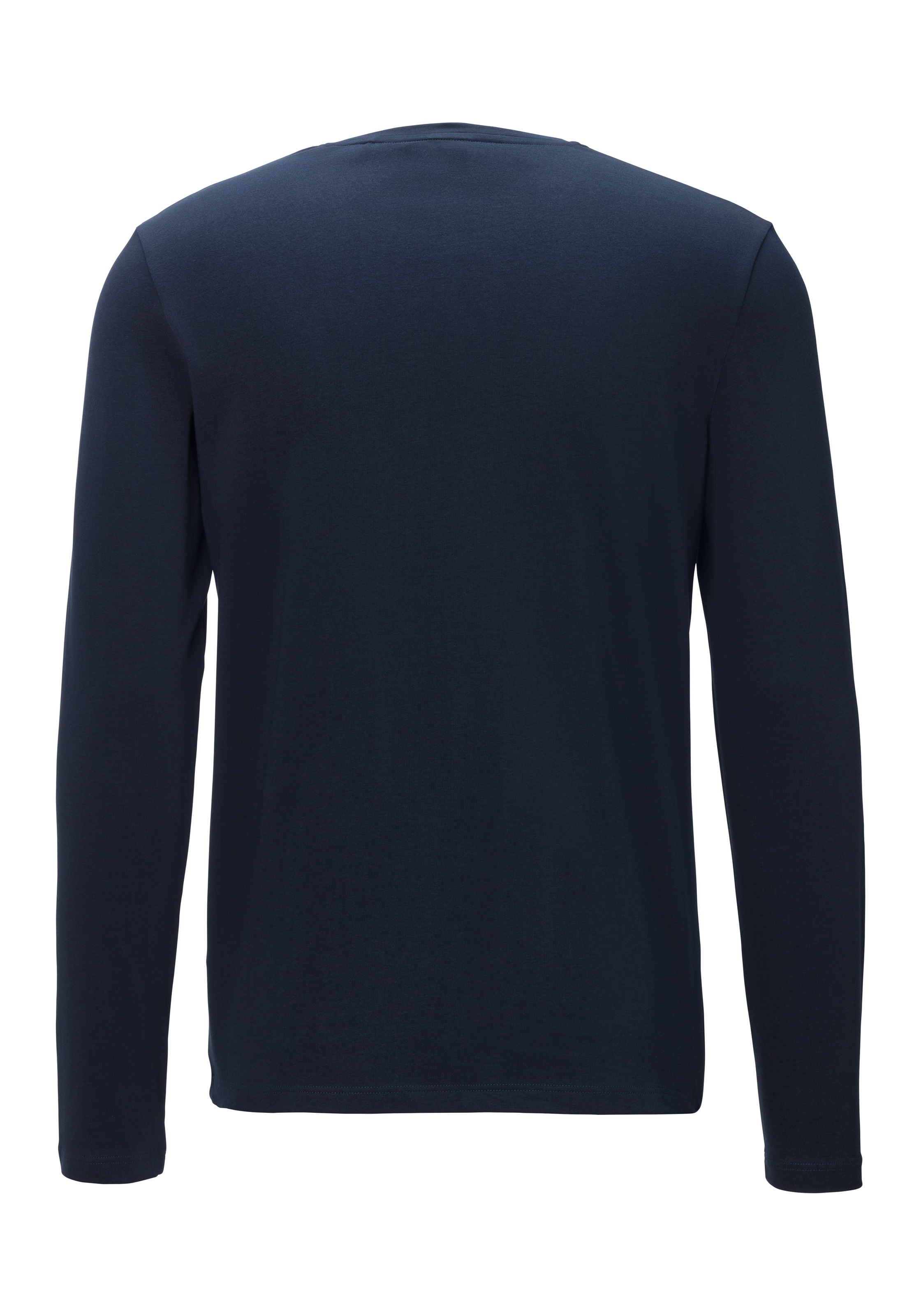BOSS Langarmshirt »Mix&Match LS-Shirt R« mit BOSS Stickerei auf der Brust