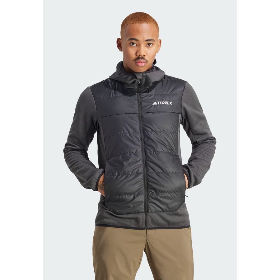 Adidas Veste à capuche isolante hybride Terrex Multi