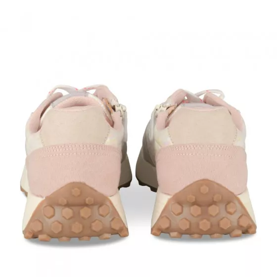 Baskets BEIGE LOVELY SKULL