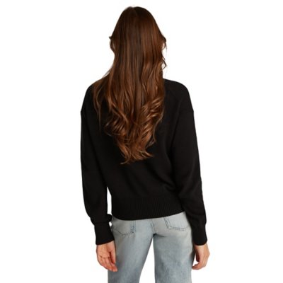 Pull femme Monogram Embro CALVIN KLEIN